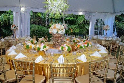 Wedding Bouquets, Ceremonies and Receptions